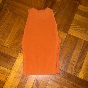 Sculpt Knit Halter Top Babaton